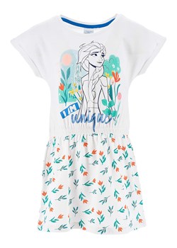 Disney Frozen Sukienka "Kraina Lodu" w kolorze białym ze sklepu Limango Polska w kategorii Sukienki dziewczęce - zdjęcie 188615905