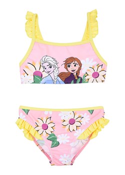FROZEN Bikini "Kraina Lodu" w kolorze jasnoróżowym ze sklepu Limango Polska w kategorii Stroje kąpielowe - zdjęcie 188615915