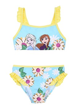FROZEN Bikini "Kraina Lodu" w kolorze błękitnym ze sklepu Limango Polska w kategorii Stroje kąpielowe - zdjęcie 188615919