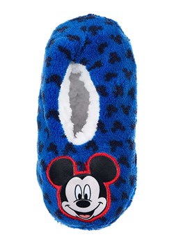 Disney Mickey Mouse Kapcie "Myszka Miki" w kolorze niebieskim ze sklepu Limango Polska w kategorii Kapcie dziecięce - zdjęcie 188616017