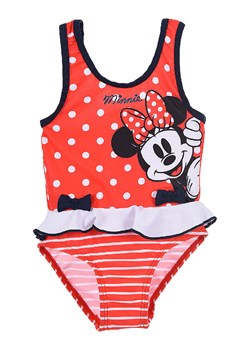 Disney Minnie Mouse Strój kąpielowy "Minnie" w kolorze czerwonym ze sklepu Limango Polska w kategorii Stroje kąpielowe - zdjęcie 188616048