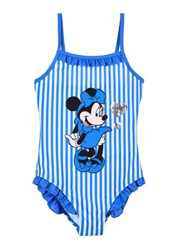 Disney Minnie Mouse Strój kąpielowy "Minnie" w kolorze niebieskim ze sklepu Limango Polska w kategorii Stroje kąpielowe - zdjęcie 188616127
