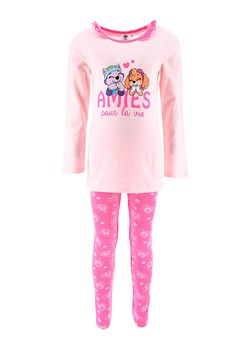 Disney Paw Patrol Piżama "Psi Patrol" w kolorze jasnoróżowo-różowym ze sklepu Limango Polska w kategorii Piżamy dziecięce - zdjęcie 188616149