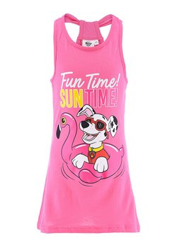 Paw Patrol Sukienka "Psi Patrol" w kolorze różowym ze wzorem ze sklepu Limango Polska w kategorii Sukienki dziewczęce - zdjęcie 188616159