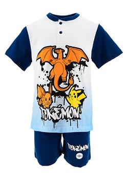 Pokémon Piżama "Pokemon" w kolorze biało-granatowym ze sklepu Limango Polska w kategorii Piżamy dziecięce - zdjęcie 188616187
