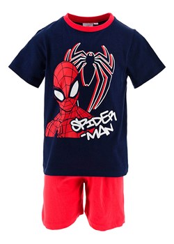 Spiderman Piżama "Spiderman" w kolorze granatowo-czerwonym ze sklepu Limango Polska w kategorii Piżamy dziecięce - zdjęcie 188616236