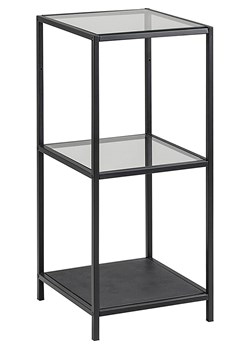 Actona Regał "Seaford" w kolorze czarnym - 35 x 82,5 x 37 cm ze sklepu Limango Polska w kategorii Regały i witryny - zdjęcie 188616716