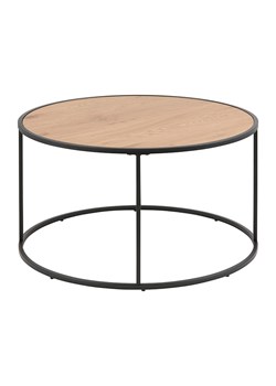 Actona Ława "Seaford" w kolorze jasnobrązowo-czarnym - wys. 45 cm ze sklepu Limango Polska w kategorii Stoliki kawowe - zdjęcie 188616765