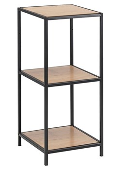 Actona Regał "Seaford" w kolorze jasnobrązowo-czarnym - 37 x 82,5 x 35 cm ze sklepu Limango Polska w kategorii Regały i witryny - zdjęcie 188616777