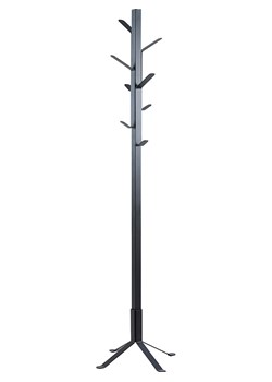 Actona Wieszak "Vinson" w kolorze czarnym na ubrania - 50 x 181 x 50 cm ze sklepu Limango Polska w kategorii Szafy - zdjęcie 188616789