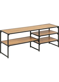 Actona Regał RTV "Seaford" w kolorze jasnobrązowo-czarnym - 120 x 46 x 33 cm ze sklepu Limango Polska w kategorii Meble - zdjęcie 188616817