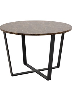 Actona Stół "Amble" w kolorze brązowym do jadalni - wys. 75 x Ø 110 cm ze sklepu Limango Polska w kategorii Stoliki kawowe - zdjęcie 188616829