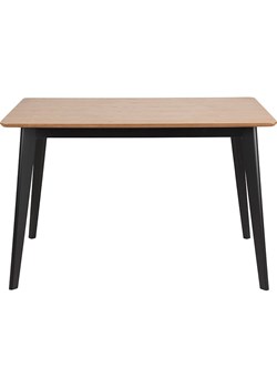 Actona Stół "Roxby" w kolorze brązowo-czarnym do jadalni - 120 x 76 x 80 cm ze sklepu Limango Polska w kategorii Stoliki kawowe - zdjęcie 188616946