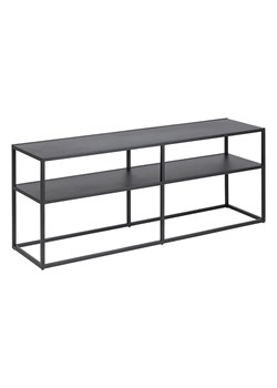 Actona Regał RTV "Newton" w kolorze czarnym - 120 x 46 x 30 cm ze sklepu Limango Polska w kategorii Meble - zdjęcie 188616967