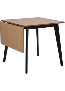 Actona Stół "Roxby" w kolorze brązowo-czarnym do jadalni - 120 x 76 x 80 cm ze sklepu Limango Polska w kategorii Stoliki kawowe - zdjęcie 188617007