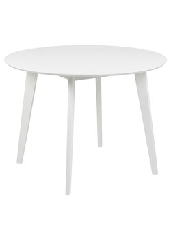 Actona Stół w kolorze białym do jadalni - wys. 76 x Ø 105 cm ze sklepu Limango Polska w kategorii Stoliki kawowe - zdjęcie 188617077