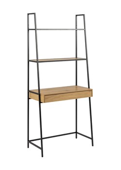 Actona Biurko "Seaford" w kolorze jasnobrązowo-czarnym - 77 x 174,5 x 36 cm ze sklepu Limango Polska w kategorii Stoliki kawowe - zdjęcie 188617096