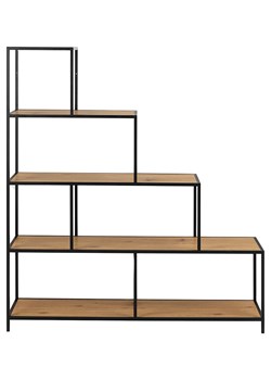 Actona Regał "Seaford" w kolorze jasnobrązowym na książki - 135 x 150 x 35 cm ze sklepu Limango Polska w kategorii Regały i witryny - zdjęcie 188617116