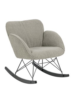 Actona Fotel bujany "Kelsey" w kolorze szarobrązowym - 67,5 x 80 x 90 cm ze sklepu Limango Polska w kategorii Meble - zdjęcie 188617197