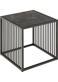 Actona Stolik "Strington" w kolorze czarnym - 40 x 40 x 40 cm ze sklepu Limango Polska w kategorii Stoliki kawowe - zdjęcie 188617206