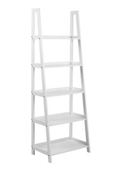 Actona Regał "Wally" w kolorze białym na książki - 63 x 180 x 40 cm ze sklepu Limango Polska w kategorii Regały i witryny - zdjęcie 188617436