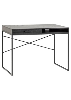 Actona Biurko "Seaford" w kolorze czarnym - 110 x 75 x 45 cm ze sklepu Limango Polska w kategorii Stoliki kawowe - zdjęcie 188617498