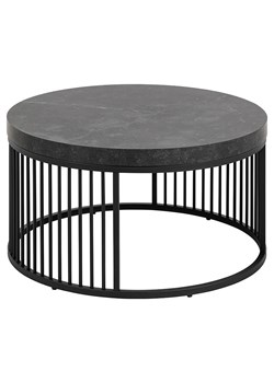 Actona Ława "Strington" w kolorze czarnym - wys. 35 x Ø 65 cm ze sklepu Limango Polska w kategorii Stoliki kawowe - zdjęcie 188617626