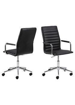 Actona Krzesło biurowe "Winslow" w kolorze czarnym - 51 x 103 x 58 cm ze sklepu Limango Polska w kategorii Meble - zdjęcie 188617658