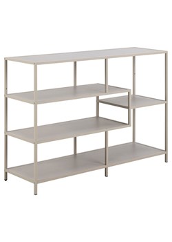 Actona Regał "Seaford" w kolorze jasnoszarym na książki - 114 x 78 x 35 cm ze sklepu Limango Polska w kategorii Regały i witryny - zdjęcie 188617667