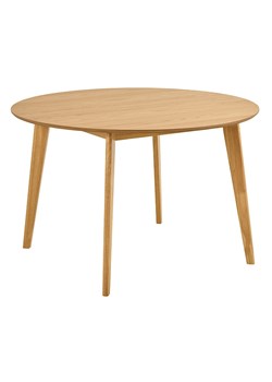 Actona Stół "Roxby" w kolorze jasnobrązowym do jadalni - wys. 76 x Ø 120 cm ze sklepu Limango Polska w kategorii Stoliki kawowe - zdjęcie 188617768