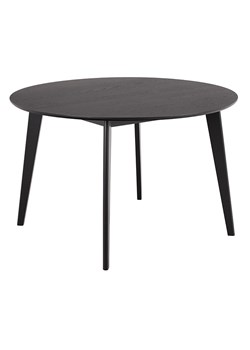 Actona Stół "Roxby" w kolorze czarnym do jadalni - wys. 76 x Ø 120 cm ze sklepu Limango Polska w kategorii Stoliki kawowe - zdjęcie 188617775