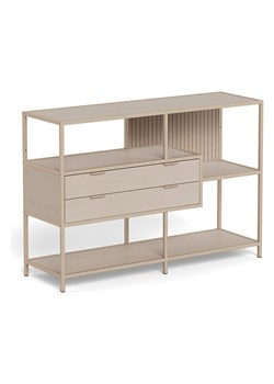 Actona Regał "Seaford" w kolorze jasnoszarym na książki - 114 x 78 x 35 cm ze sklepu Limango Polska w kategorii Regały i witryny - zdjęcie 188617795