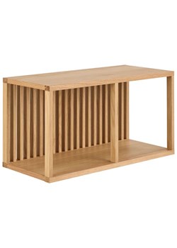 Actona Regał ścienny "Wellington" w kolorze jasnobrązowym - 67 x 35,5 x 31 cm ze sklepu Limango Polska w kategorii Regały i witryny - zdjęcie 188617827