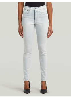 G-Star Dżinsy "3301" - Skinny fit - w kolorze błękitnym ze sklepu Limango Polska w kategorii Jeansy damskie - zdjęcie 188617939