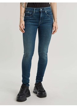 G-Star Dżinsy - Skinny fit - w kolorze niebieskim ze sklepu Limango Polska w kategorii Jeansy damskie - zdjęcie 188617957