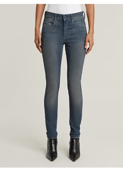 G-Star Dżinsy "Lhana" - Skinny fit - w kolorze niebieskim ze sklepu Limango Polska w kategorii Jeansy damskie - zdjęcie 188618046