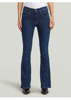 G-Star Dżinsy - Flare fit - w kolorze granatowym ze sklepu Limango Polska w kategorii Jeansy damskie - zdjęcie 188618067