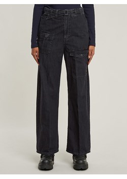 G-Star Bojówki w kolorze czarnym ze sklepu Limango Polska w kategorii Spodnie damskie - zdjęcie 188618135