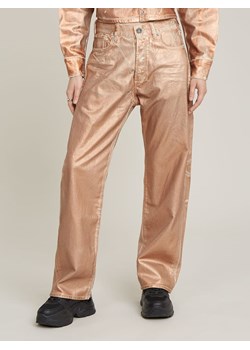 G-Star Dżinsy "Bowey" - Comfort fit - w kolorze złoto-beżowym ze sklepu Limango Polska w kategorii Jeansy damskie - zdjęcie 188618175