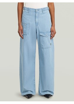 G-Star Dżinsy - Loose fit - w kolorze błękitnym ze sklepu Limango Polska w kategorii Jeansy damskie - zdjęcie 188618236