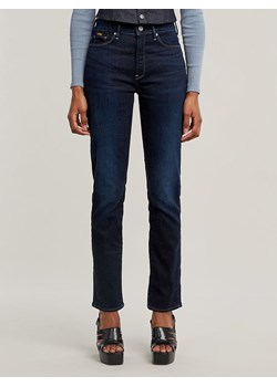 G-Star Dżinsy - Skinny fit - w kolorze granatowym ze sklepu Limango Polska w kategorii Jeansy damskie - zdjęcie 188618258