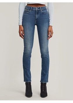 G-Star Dżinsy - Skinny fit - w kolorze niebieskim ze sklepu Limango Polska w kategorii Jeansy damskie - zdjęcie 188618265