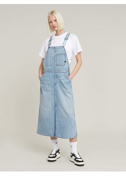 G-Star Sukienka w kolorze błękitnym ze sklepu Limango Polska w kategorii Sukienki - zdjęcie 188618375