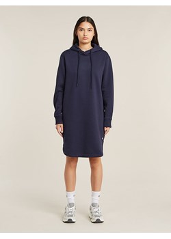 G-Star Sukienka dresowa w kolorze granatowym ze sklepu Limango Polska w kategorii Sukienki - zdjęcie 188618466