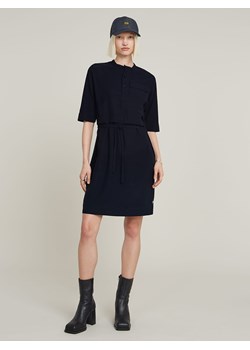 G-Star Sukienka w kolorze granatowym ze sklepu Limango Polska w kategorii Sukienki - zdjęcie 188618487