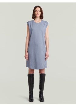 G-Star Sukienka w kolorze błękitnym ze sklepu Limango Polska w kategorii Sukienki - zdjęcie 188618515