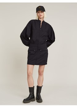 G-Star Sukienka w kolorze czarnym ze sklepu Limango Polska w kategorii Sukienki - zdjęcie 188618578