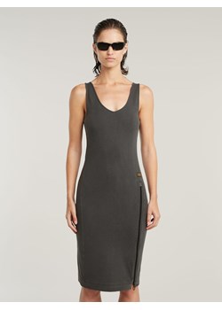 G-Star Sukienka w kolorze antracytowym ze sklepu Limango Polska w kategorii Sukienki - zdjęcie 188618617