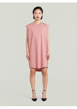 G-Star Sukienka w kolorze jasnoróżowym ze sklepu Limango Polska w kategorii Sukienki - zdjęcie 188618666