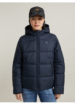 G-Star Kurtka pikowana w kolorze granatowym ze sklepu Limango Polska w kategorii Kurtki damskie - zdjęcie 188618758
